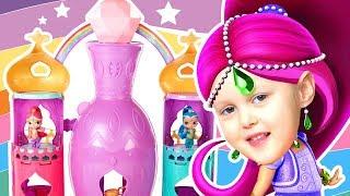 Шиммер и Шайн Волшебная Лампа Гигант Дворец Джиннов Fisher-Price Shimmer and Shine Magical Light