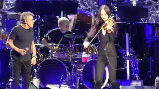 "Baba O'Riley (Roger Gets Kiss from Violinist)" " The Who@Jiffy Lube Live Bristow, VA 5/11/19