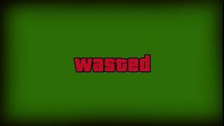 Wasted Потрачено Гта Gta #Вставка