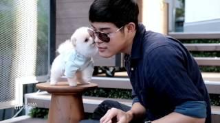 DOG KISS ฝึกหมาหอมแก้ม : MUJI SAMA