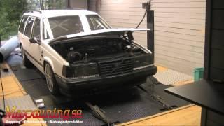 Mappning MaxxECU - 432WHP Volvo 940 Turbo - Maxxtuning AB