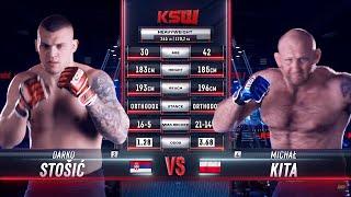 KSW Free Fight: Darko Stosic vs. Michal Kita 2