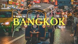 4 Days in Bangkok 2025 - A Travel Documentary