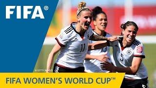 Germany v Sweden | FIFA Women's World Cup 2015 | Match Highlights