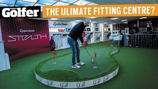 Inside the UK's ultimate golf club custom-fitting centre