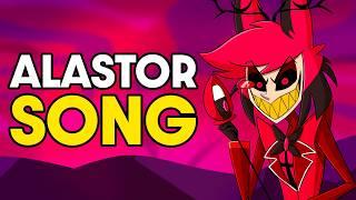 SMILE (Hazbin Hotel Song) | Alastor Original Song + Animated Music Video