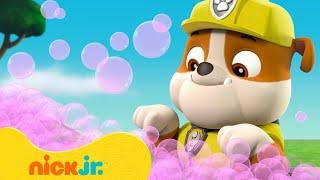 PAW Patrol Bubble Adventures! w/ Rubble 🫧 10 Minutes | Nick Jr.