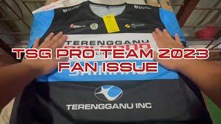 TSG PRO TEAM 2023 FAN ISSUE | TERENGGANU POLYGON CYCLING TEAM | I-SPORTS