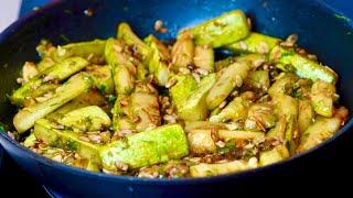 Fried zucchini!!! Very tasty, the Simplest and Fastest Recipe!!!