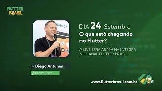 O que está chegando no Flutter?