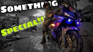 Making my bike ready for something special|R15V3|Utsav Vlogs