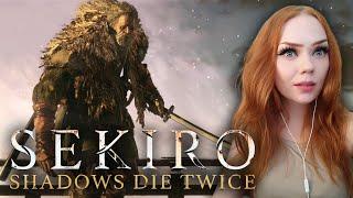 Ashina Castle & Great Shinobi Owl WRECKED ME | My First Sekiro Playthrough (11)