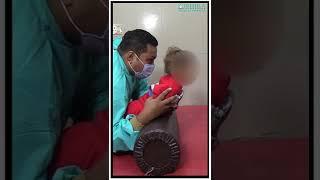 Neck Control Exercise for Cerebral Palsy Kids by Trishla Foundation