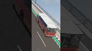 BeamNG.drive 0.33 #crash-test #краш-тест #автосимулятор #Таз #Taz #Нива #Москвич #Волга #КАМАЗ