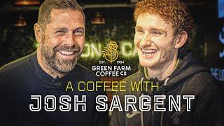 A COFFEE WITH: Josh Sargent | Living in Germany, joining Norwich City & life outside football! ️