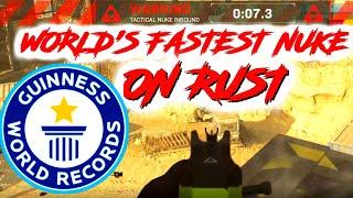 WORLD'S FASTEST NUKE ON RUST!!! (113sec) UNBELIEVABLE!!!!