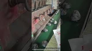️ Dangerous Steel Wool Maker : Sparks Flying & Contamination !