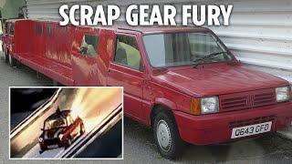 Iconic Top Gear cars including Clarkson's Fiat Panda Limo scrapped by BBC leaving fans furious