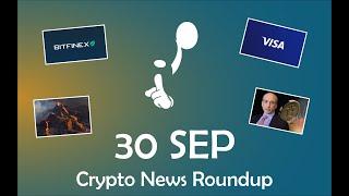 2021 09 30 - Crypto News Roundup