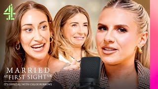 chloe burrows is joined by mafs intruder bride hannah and reality star dani dyer