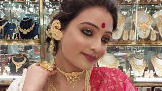 Live from Dutta Guinea Palace Jewellers | Durga Pujo Special Collections