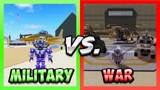 The Ultimate Face-off: Roblox Military Tycoon Vs. War Tycoon - Which is the Best?