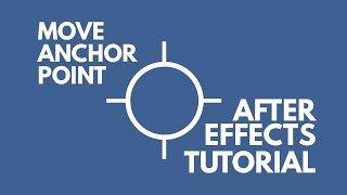 How to Use and Install the Move Anchor Point After Effects Script