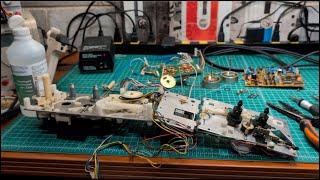 The Dragon in Need of a Doctor: Diagnosing and Restoring Nakamichi Dragon Cassette Deck