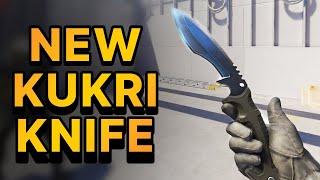 NEW KUKRI KNIFE ANIMATIONS - CS2 KILOWATT CASE UPDATE