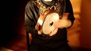 Professional Tef Tambourine Def Riq Riqq by Emin Percussion