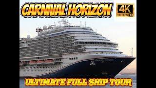 CARNIVAL HORIZON 2025 4K FULL SHIP TOUR #mostviewed #mostrecent #mostpopular