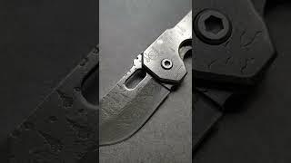 Do you know about this New HRC Mini Retro Survival Folding Knife ?