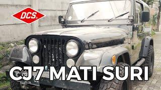 DCS | Restorasi Mobil Jeep CJ7 mogok langsung joss pake DCS Engine Flush & Super Engine Conditioner