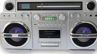 TechPlay Monster B 1980S-Style Boom Box CD Player, Cassette Player/Recorder, AM/FM, USB, Bluetooth