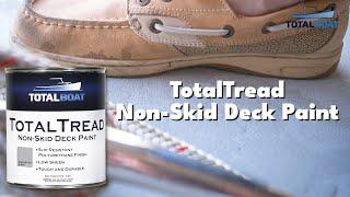 TotalBoat TotalTread Non-Skid Deck Paint