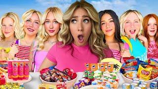 i COPIED my 10 SISTERS DIETS!!!