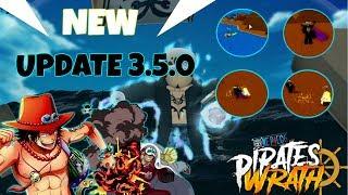 NEW UPDATE 3.5.0 | ONE PIECE PIRATE WRATH [ROBLOX]