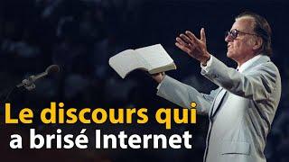 Billy Graham - Le discours qui a brisé Internet