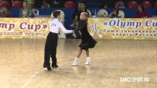 Гончар Илья - Зуева Алина | Samba | Olymp Cup 2014