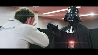 Darth Vader Takes Jiu Jitsu (Featuring Jeff Glover) - Hobbies of Darth Vader