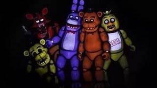 1 ночь Five Nights at Freddys