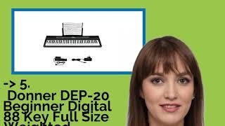  Top 10 Keyboard Weighted Keys  2021  (Review Guide)