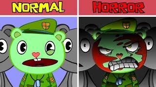 Sprunki Retake but HAPPY TREE FRIENDS VS Sprunki Retake (Incredibox)