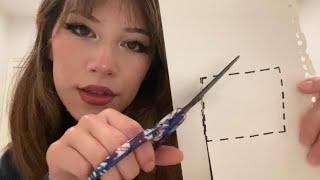 overexplaining simple tasks (asmr)