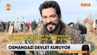 Kuruluş Osman’da beylikten devlete… / atv Ana Haber