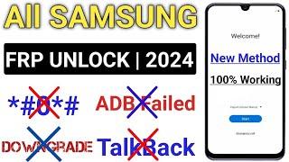 Samsung Frp Bypass 2024-Android 13-14 New Security 2024|Frp Lock Removal  Samsung | Bypass Frp