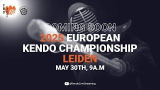 33rd European Kendo Championships: Junior & Ladies' Team Championship - Shiaijo C