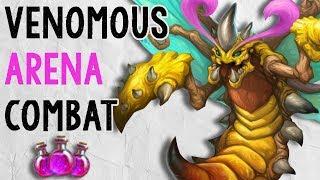 STING TO WIN - POISONOUS OP  | Boomsday Warlock Arena | Hearthstone