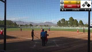 Region 1 Softball: Yavapai vs AWC