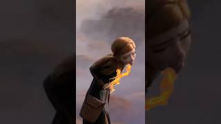 Anna Always Had Fire Powers? #shorts #disney #frozen